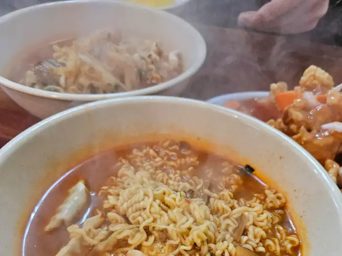 군산 우리분식 라면