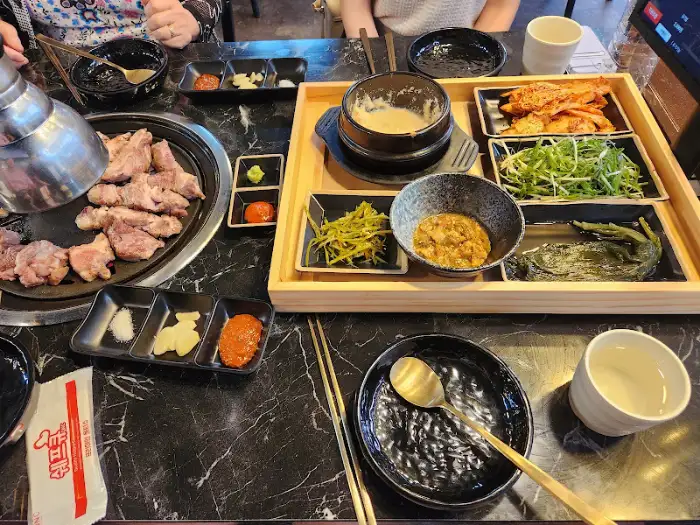 온누리육식당 상차림