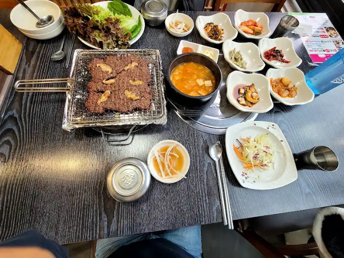 상차림 전체