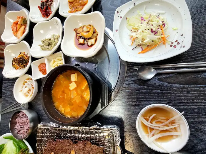 반찬들