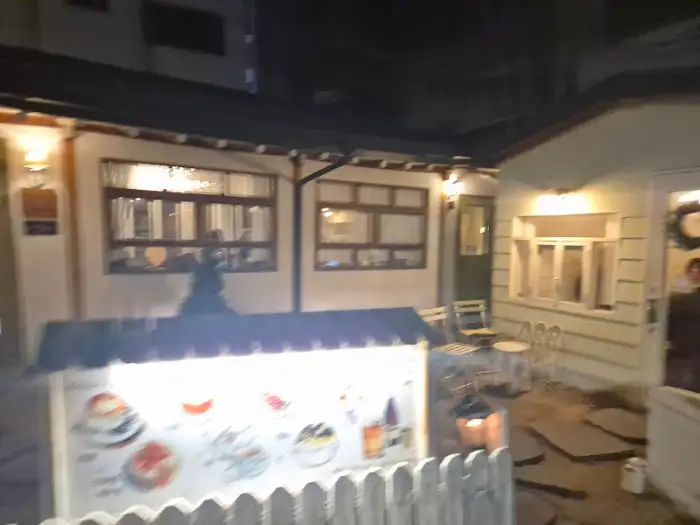 카페마리 내부 풍경