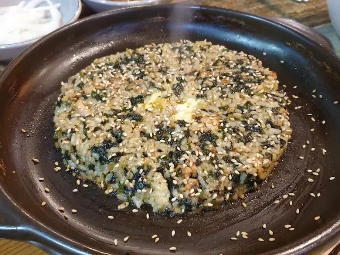 치즈 볶음밥