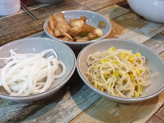 기본 찬들