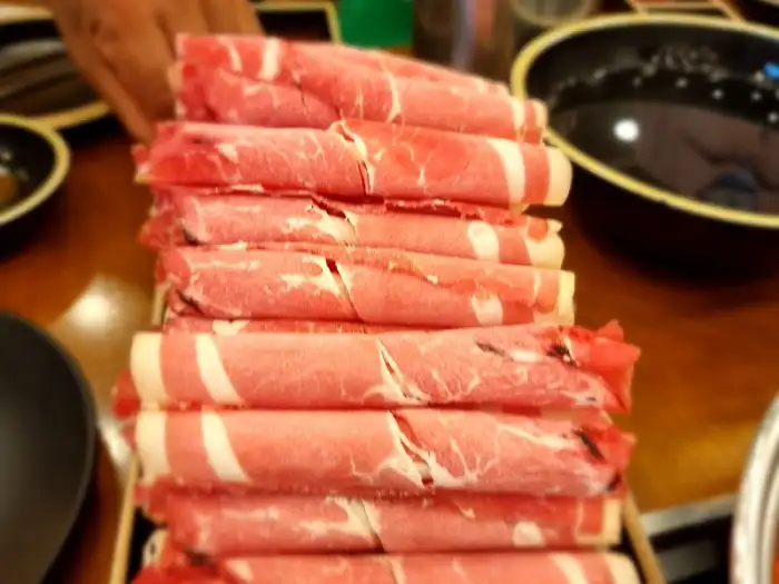 샤브샤브용 고기