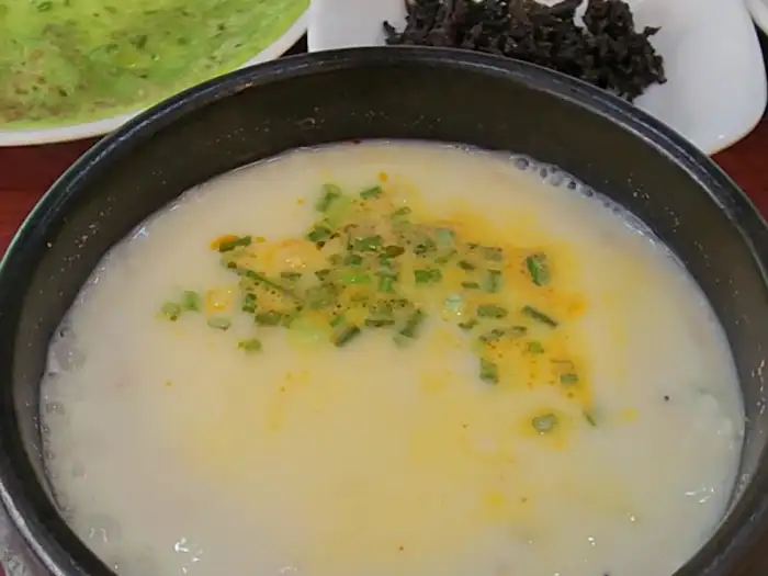 비지찌개 클로즈업
