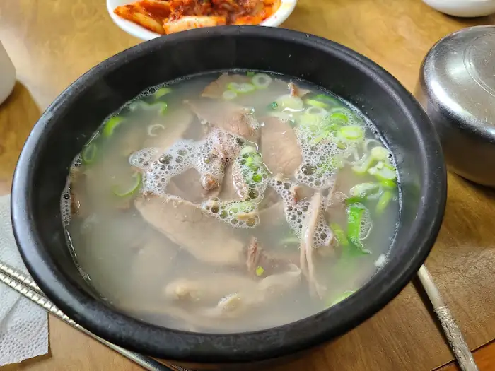 설렁탕 한 그릇