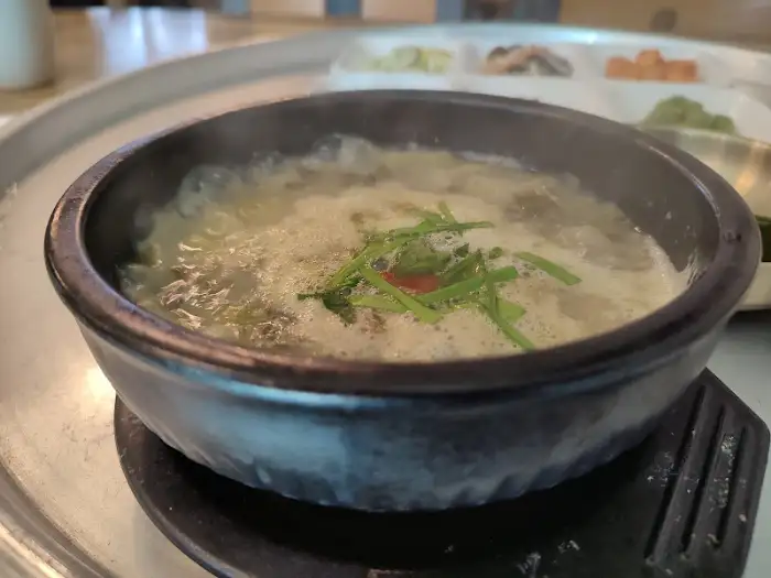 추어탕 클로즈업