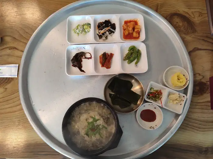 반찬 구성