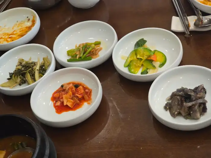 다양한 나물 무침