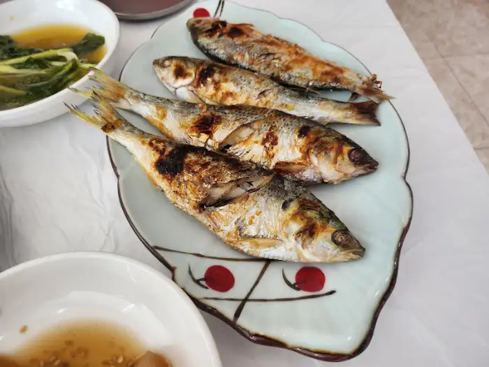 전어회무침