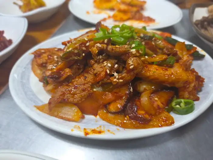낙지볶음