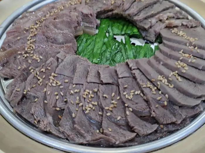 수육 대자