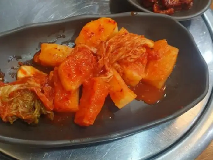 김치와 깍두기