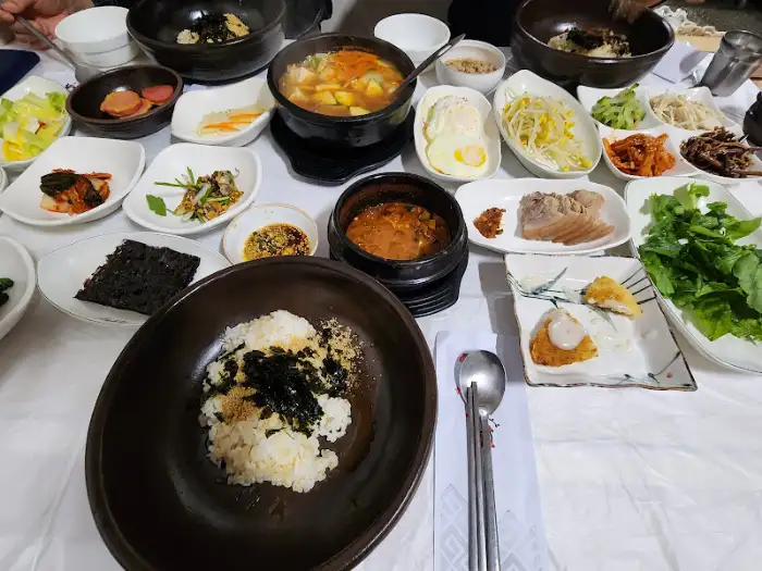 백반 상차림