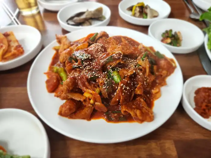 오리주물럭
