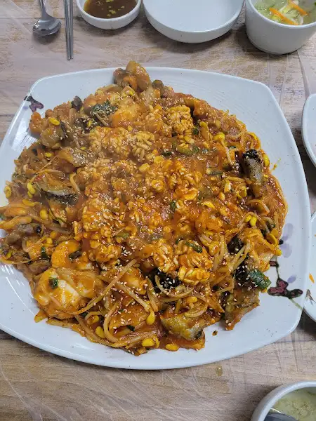 푸짐한 아구찜