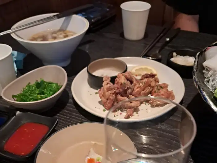 가라아게와 곁들임찬
