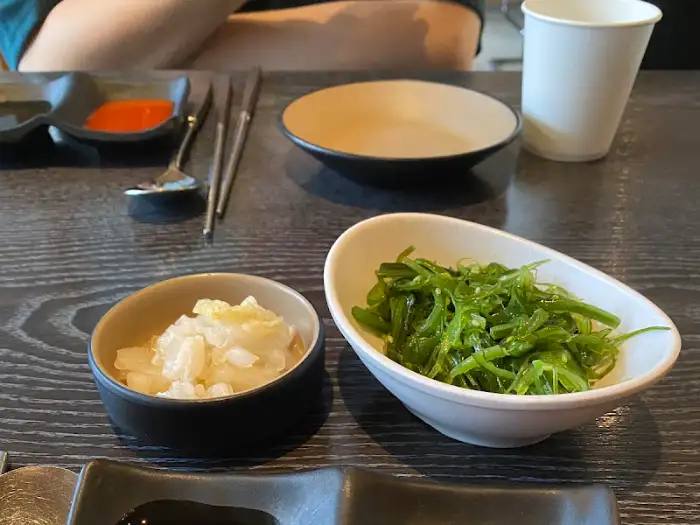 신선한 야채 샐러드