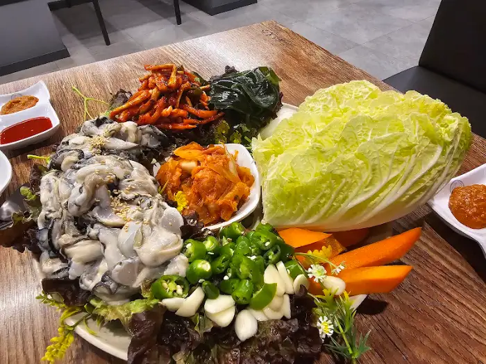 남도술상 굴 요리