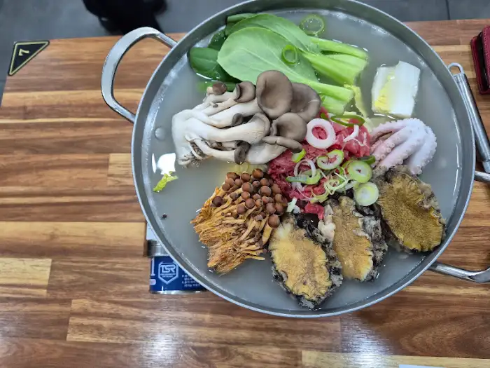 밥보 씨아전복 전복 해물찜