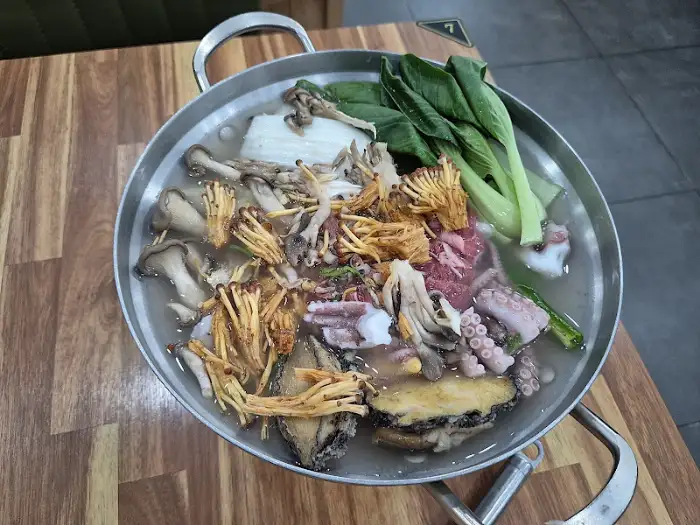 밥보 씨아전복 전복 해물찜 클로즈업