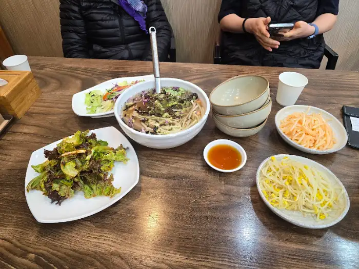 정식 한상 차림