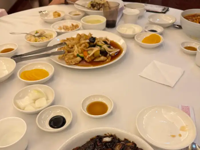테이블 세팅