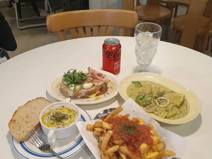 주문한 브런치 메뉴 세트