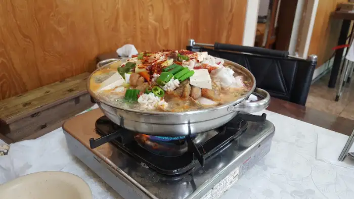 국수 메뉴