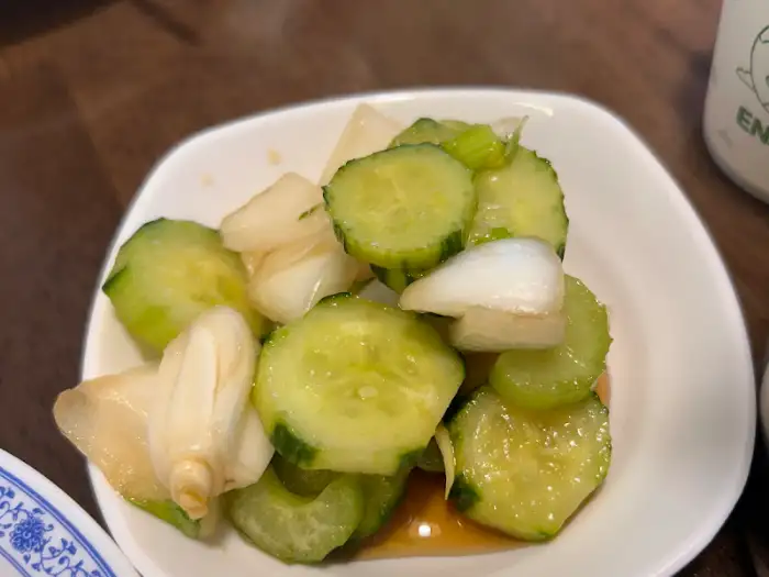 오이 피클