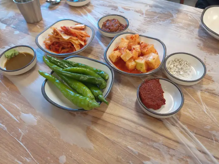 밑반찬 구성