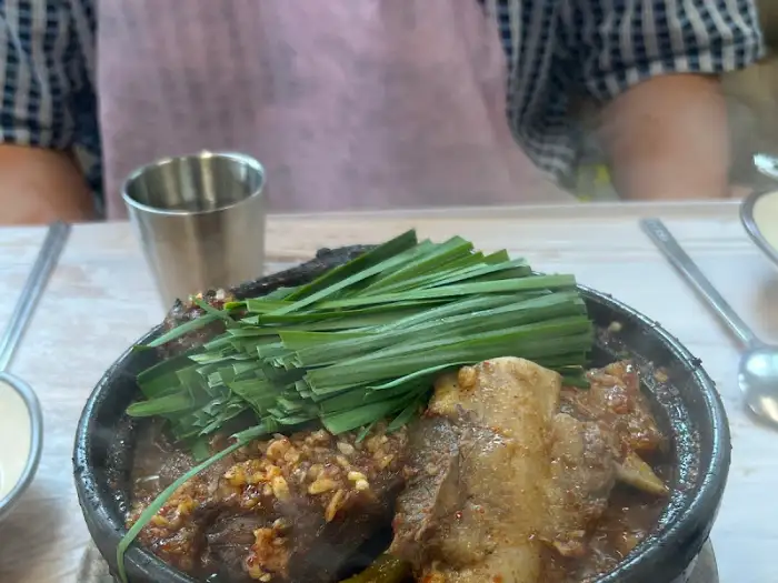 푸짐한 갈비찜