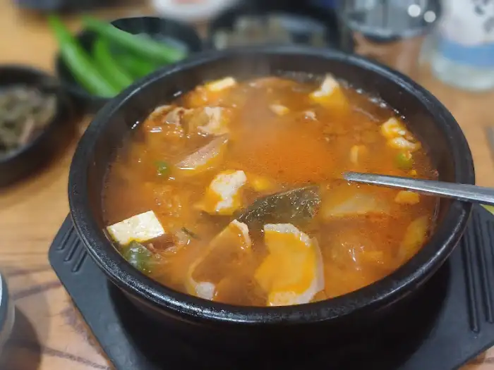 김치찌개의 모습