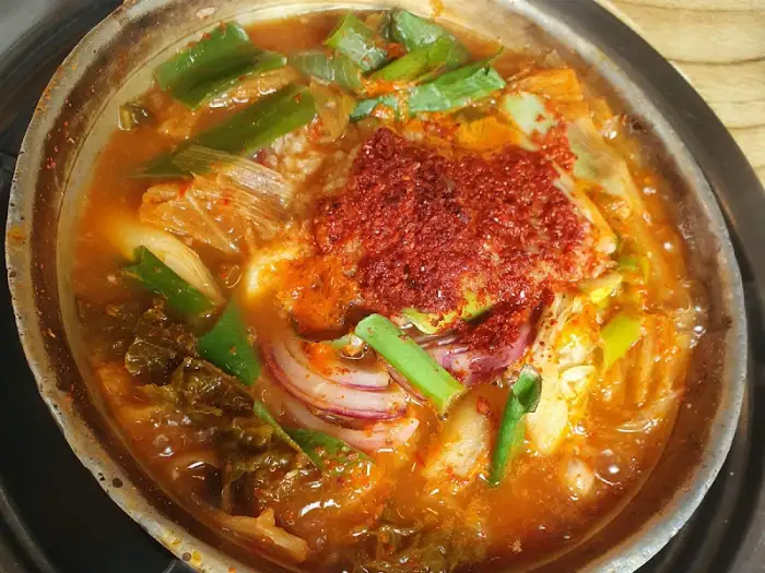김치찌개 클로즈업 3