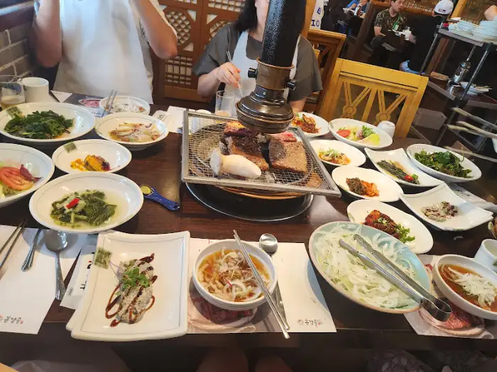 다양한 메뉴