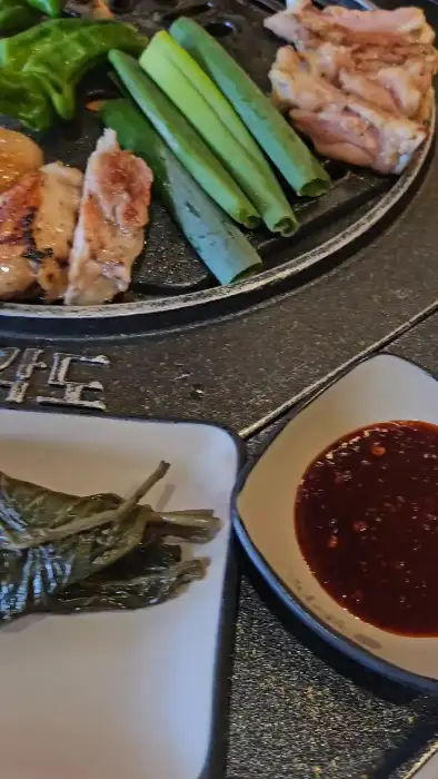 팔각도 숯불닭갈비