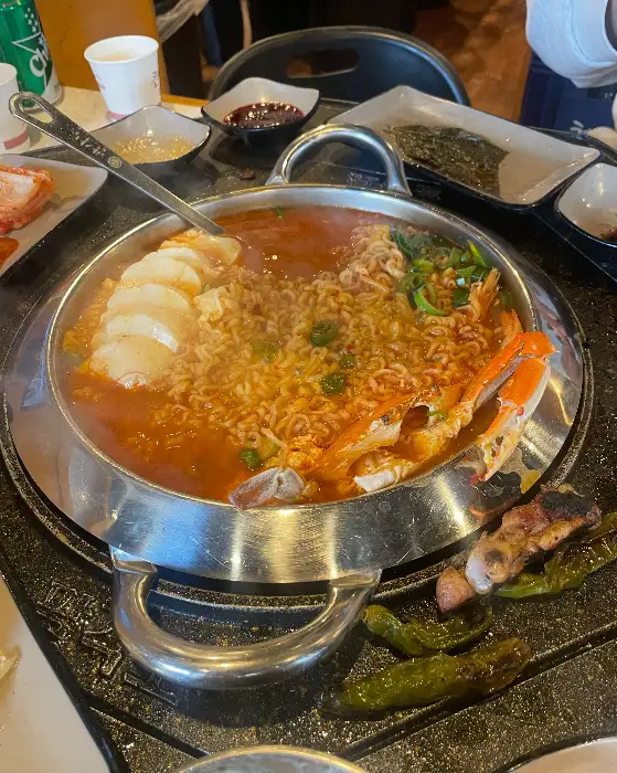 팔각도 짬뽕 칼국수