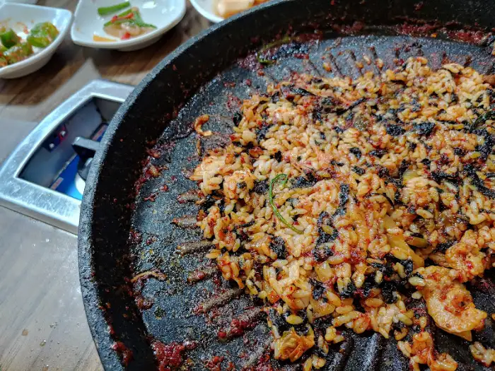 마무리로 즐기는 볶음밥