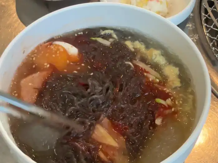 냉면