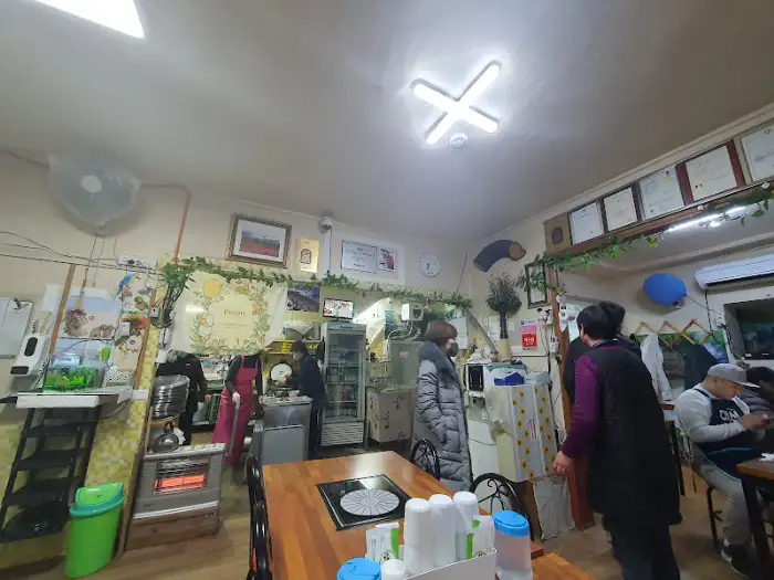 식당 내부 모습