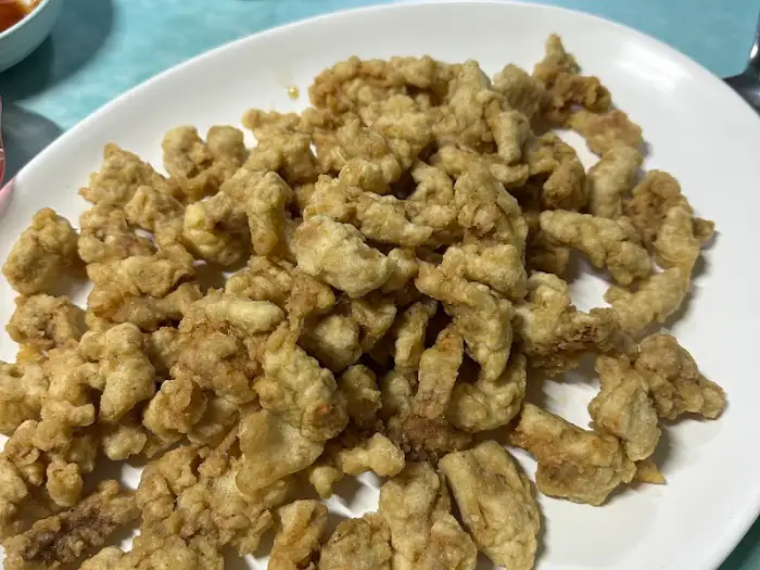 푸짐한 탕수육