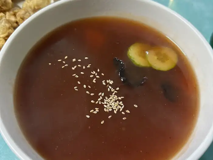 뜨끈한 김치 우동