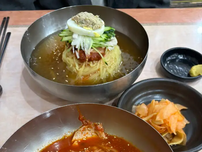 상차림 전체 모습