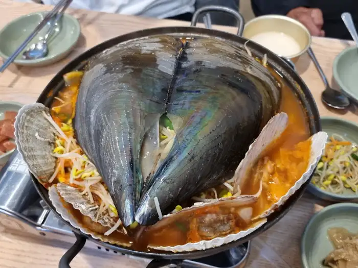 푸짐한 굴찜
