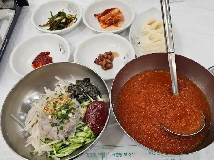 푸짐한 한상차림