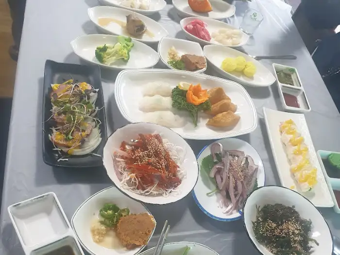 다양한 음식