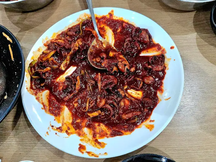 매콤한 쭈꾸미볶음
