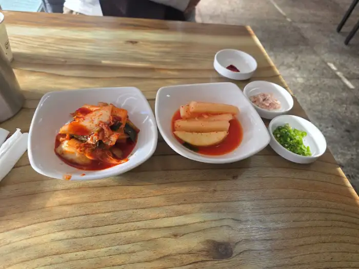 장수고을 반찬