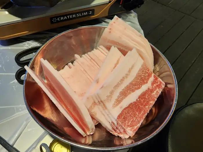 냉동 삼겹살