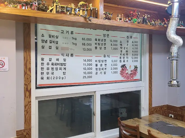 메뉴판